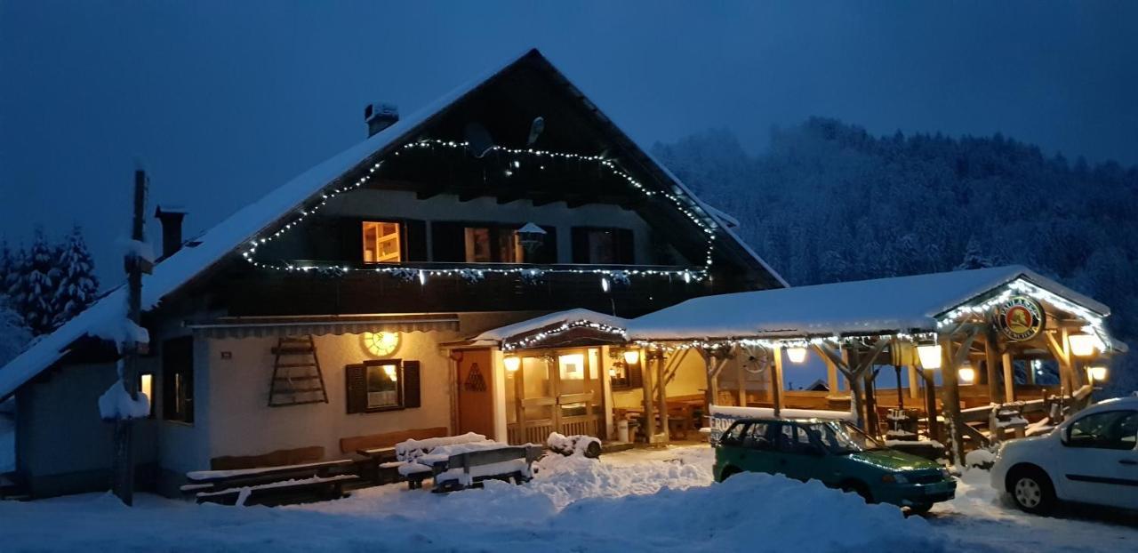 Bed&Breakfast Anz'K เบลด ภายนอก รูปภาพ